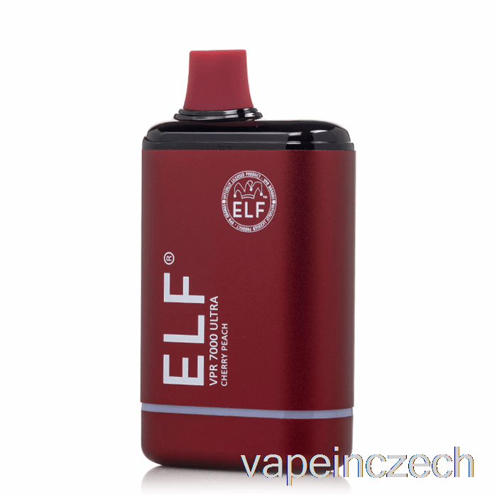 Elf Vpr 7000 Ultra Jednorázový Třešňový Broskev Vape Bez Nikotinu